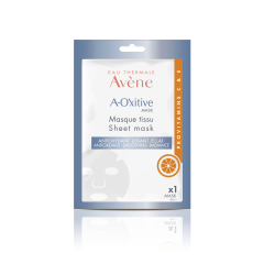 Avene A-Oxitive Maschera In Tessuto Sos Antiossidante 18ml